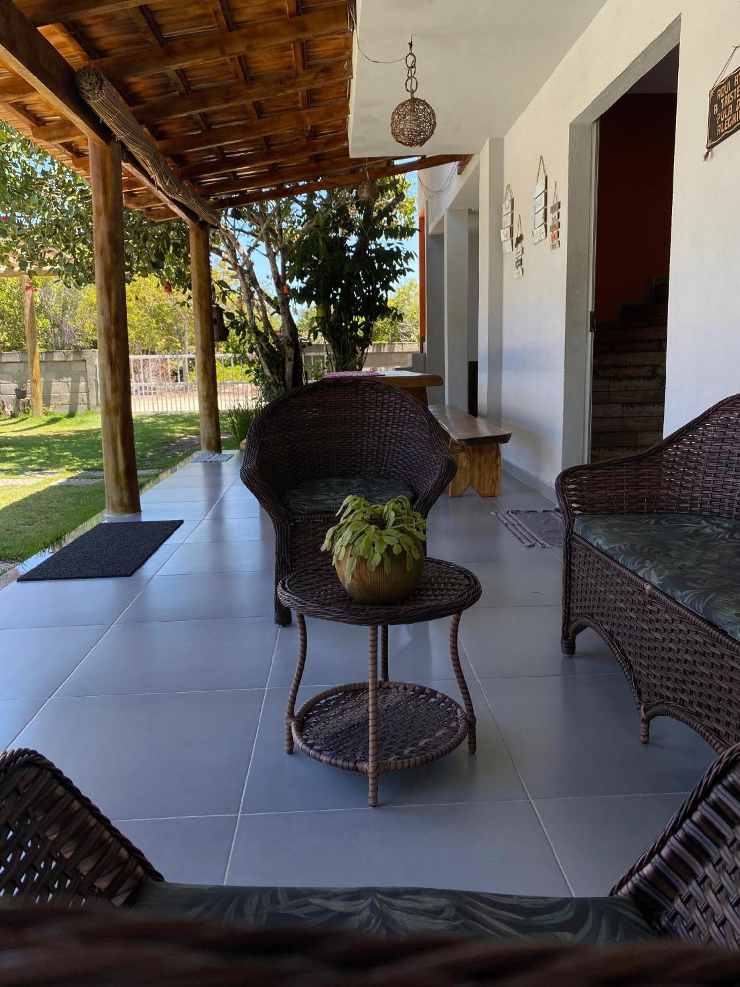 Apartamento Caminho Do Mar- Guaratiba, Prado-Ba Exteriér fotografie