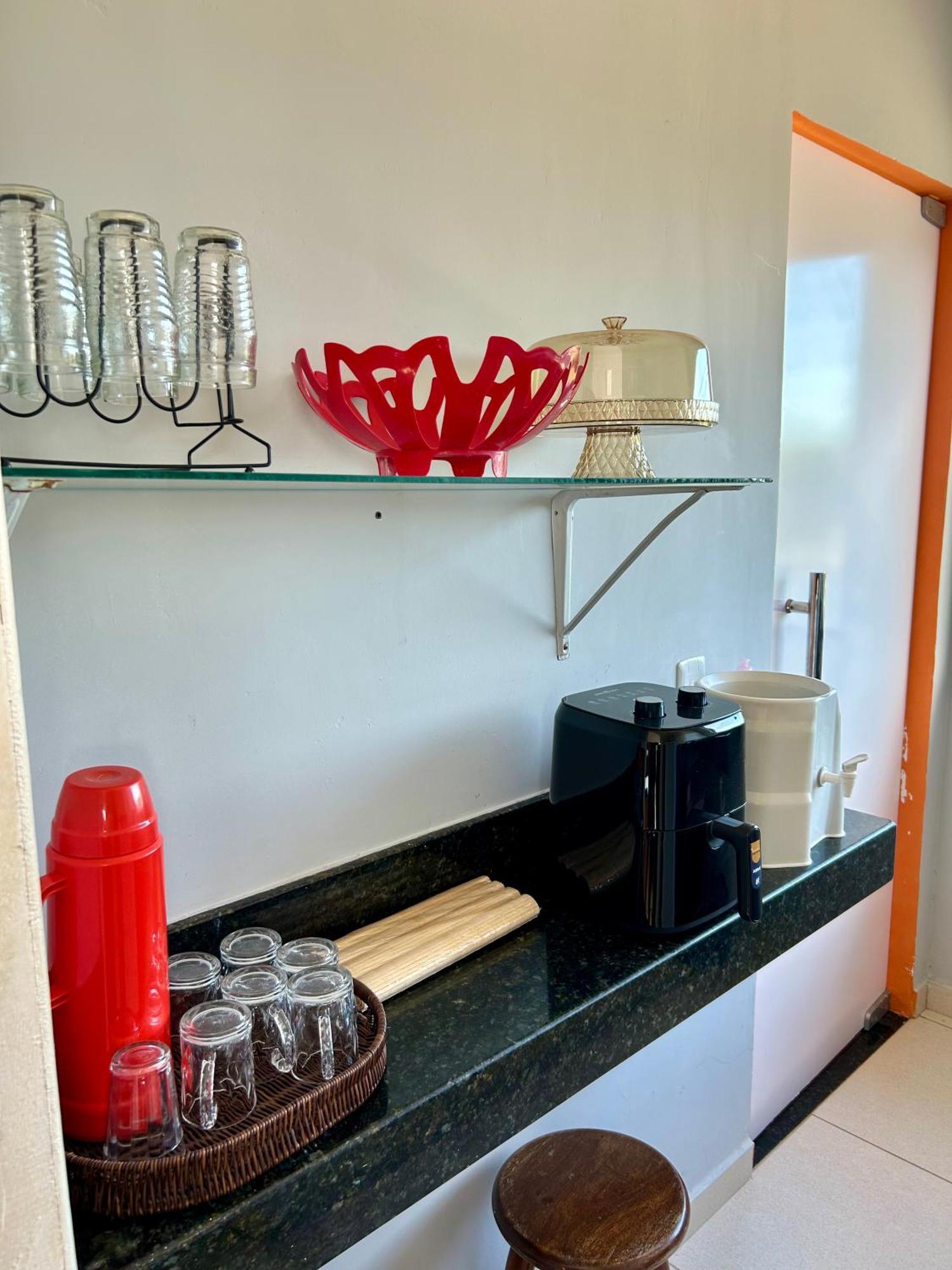 Apartamento Caminho Do Mar- Guaratiba, Prado-Ba Exteriér fotografie